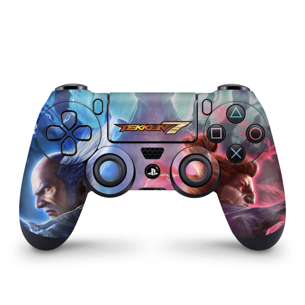 Skin Anti-Rage PS4 Controle - Tekken 7 - Pop Arte Skins