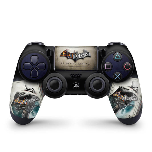 Skin Anti-Rage PS4 Controle - Batman Return to Arkham