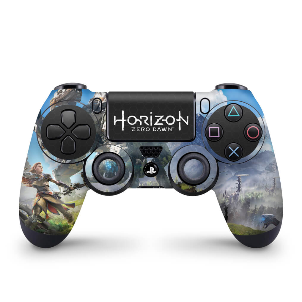 Skin Anti-Rage PS4 Controle - Horizon Zero Dawn
