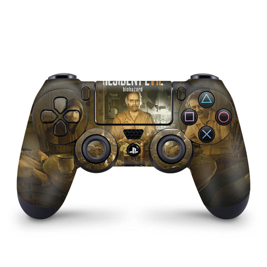 Skin Anti-Rage PS4 Controle - Resident Evil 7: Biohazard