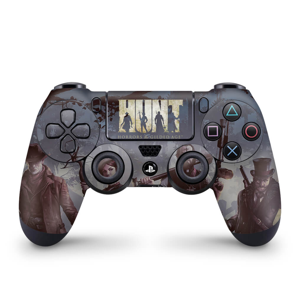 Skin Anti-Rage PS4 Controle - Hunt: Horrors of the Gilded Age