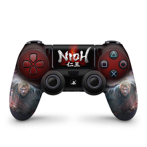 Skin Anti-Rage PS4 Controle - Nioh - Pop Arte Skins
