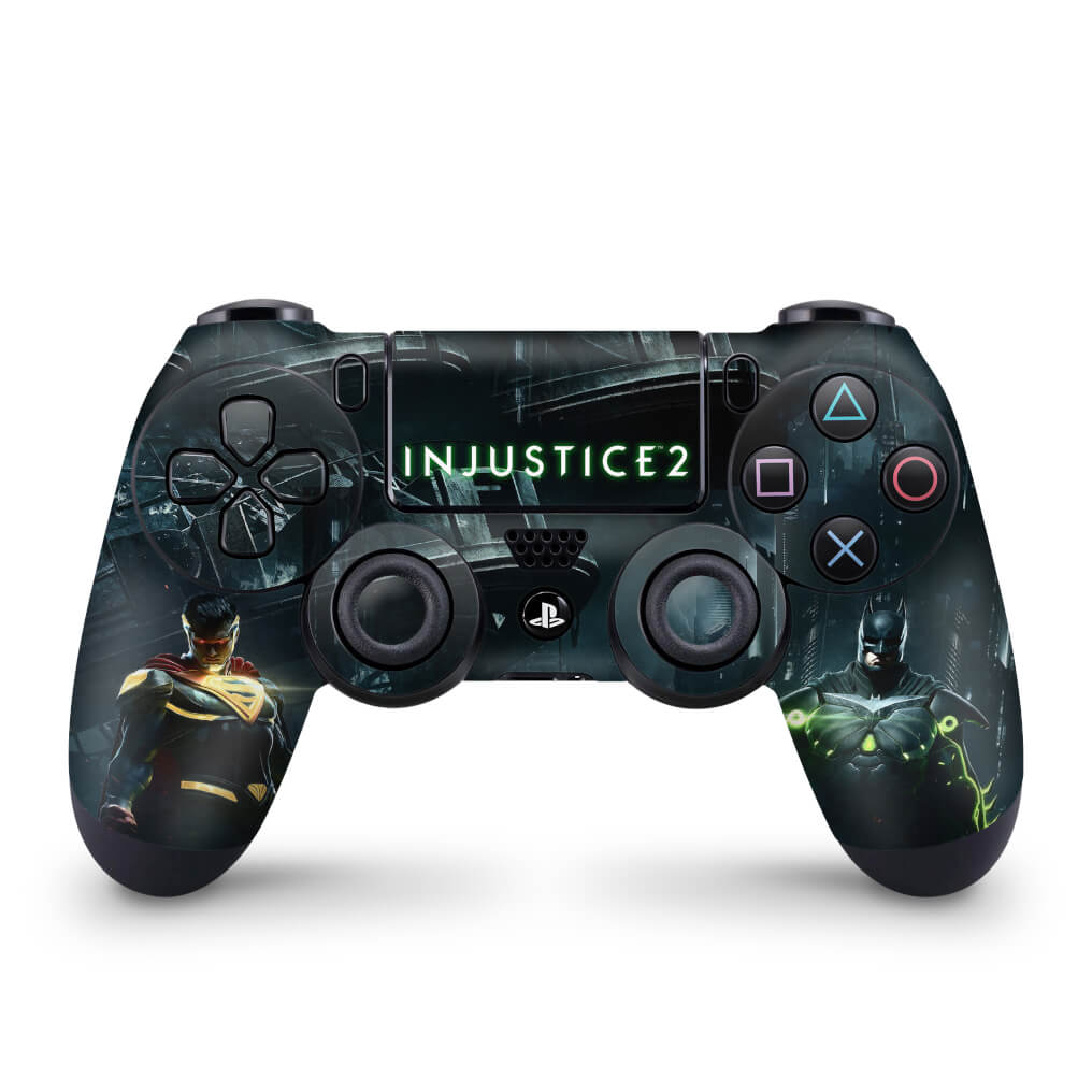 Skin Anti-Rage PS4 Controle - Injustice 2