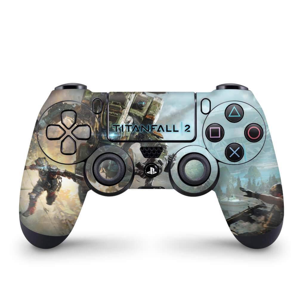 Skin Anti-Rage PS4 Controle - Titanfall 2 #a - Pop Arte Skins