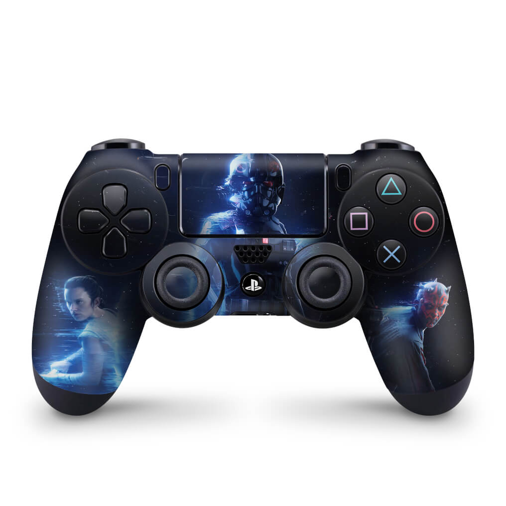 Skin Anti-Rage PS4 Controle - Star Wars - Battlefront 2 - Pop Arte Skins