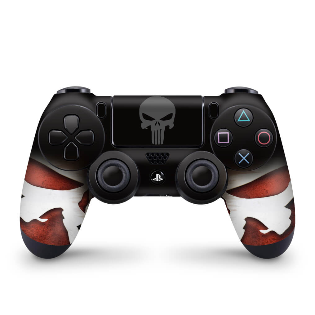 Skin Anti-Rage PS4 Controle - The Punisher Justiceiro
