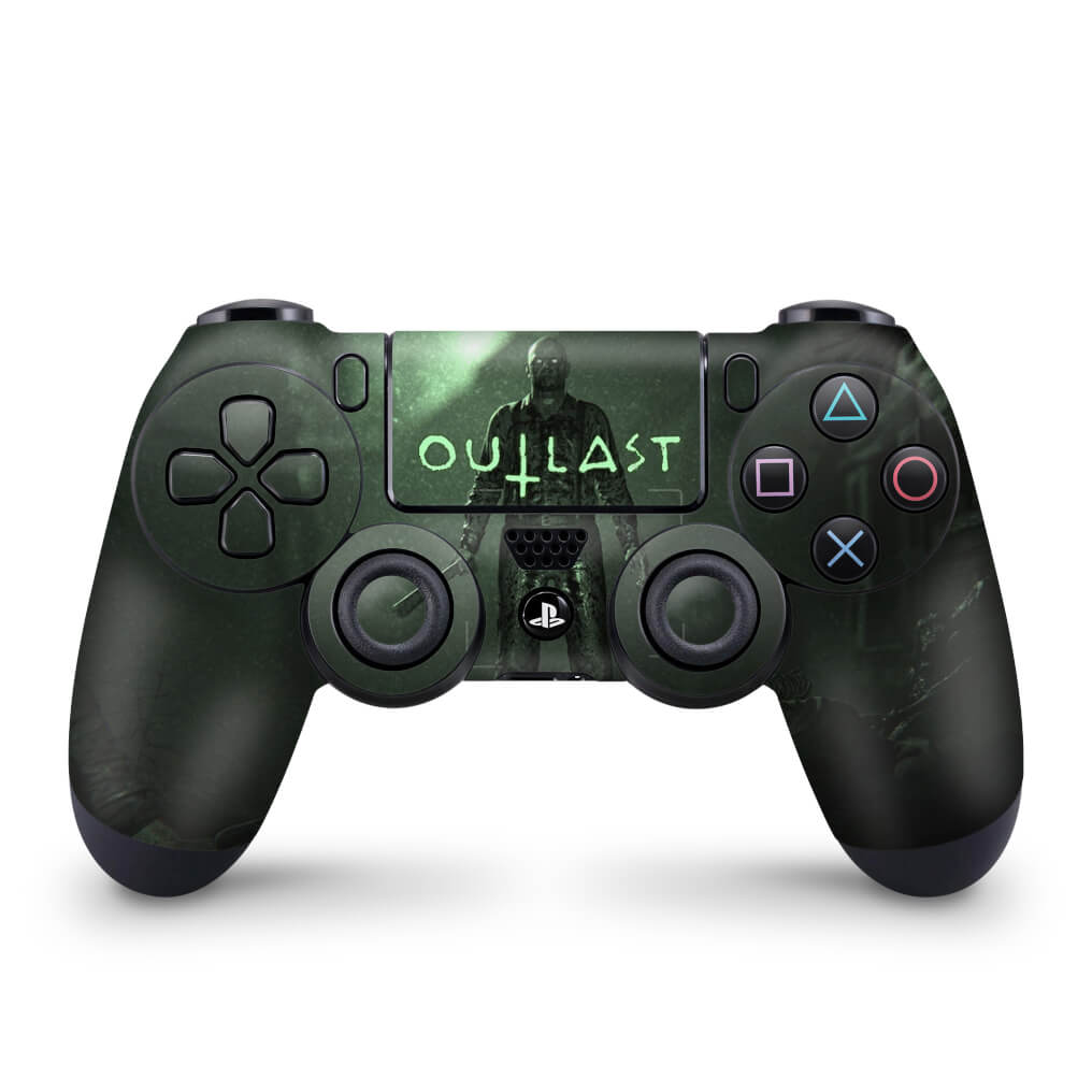 Skin Anti-Rage PS4 Controle - Outlast 2