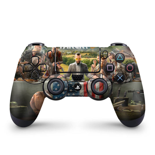 Skin Anti-Rage PS4 Controle - Far Cry 5