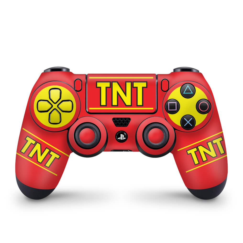 Skin Anti-Rage PS4 Controle - Crash Bandicoot