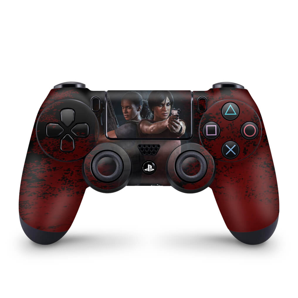 Skin Anti-Rage PS4 Controle - Uncharted Lost Legacy