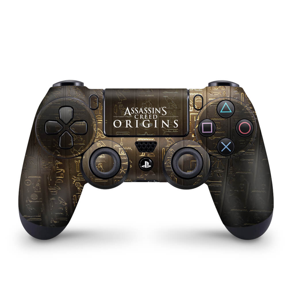 Skin Anti-Rage PS4 Controle - Assassins Creed Origins
