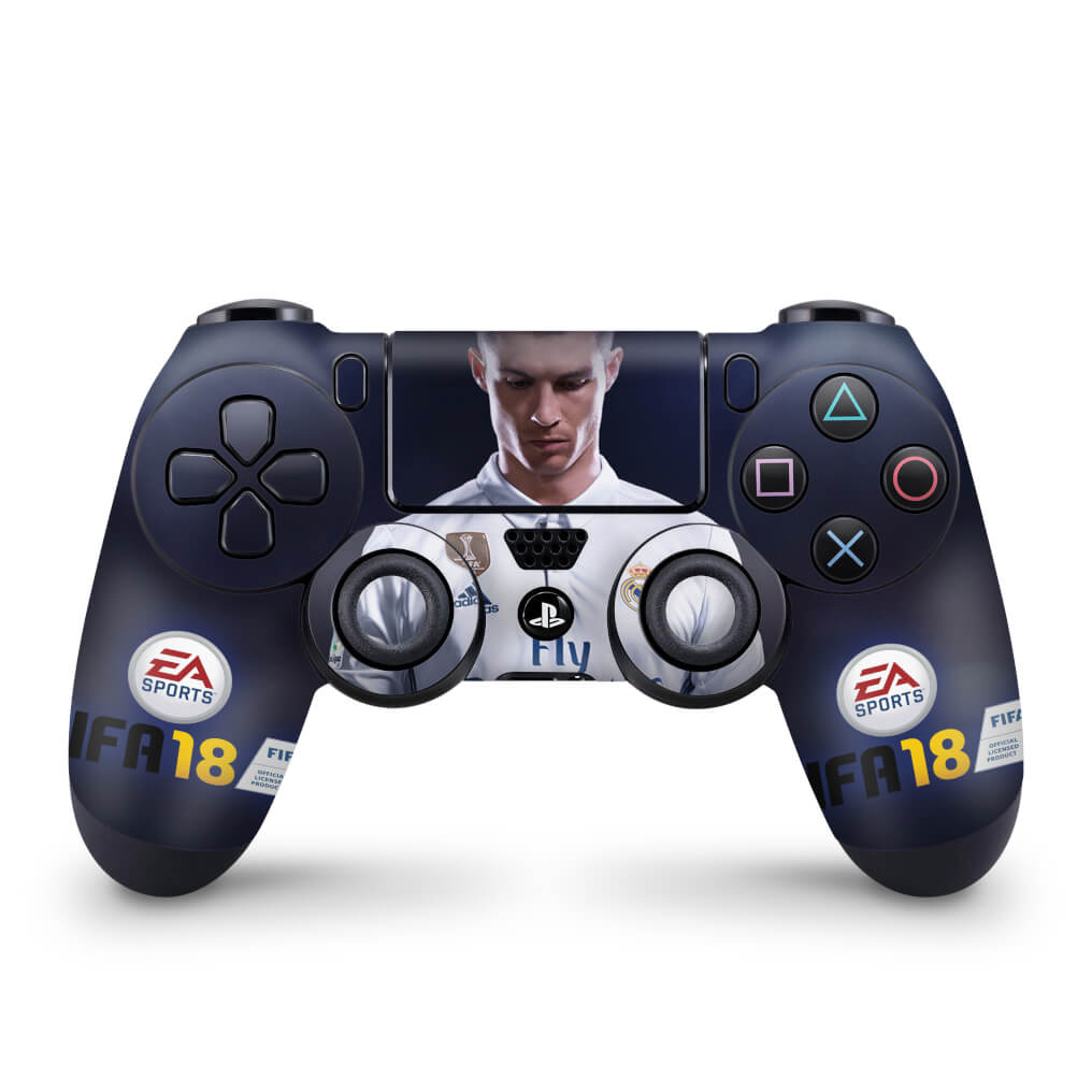 Skin Anti-Rage PS4 Controle - Fifa 18