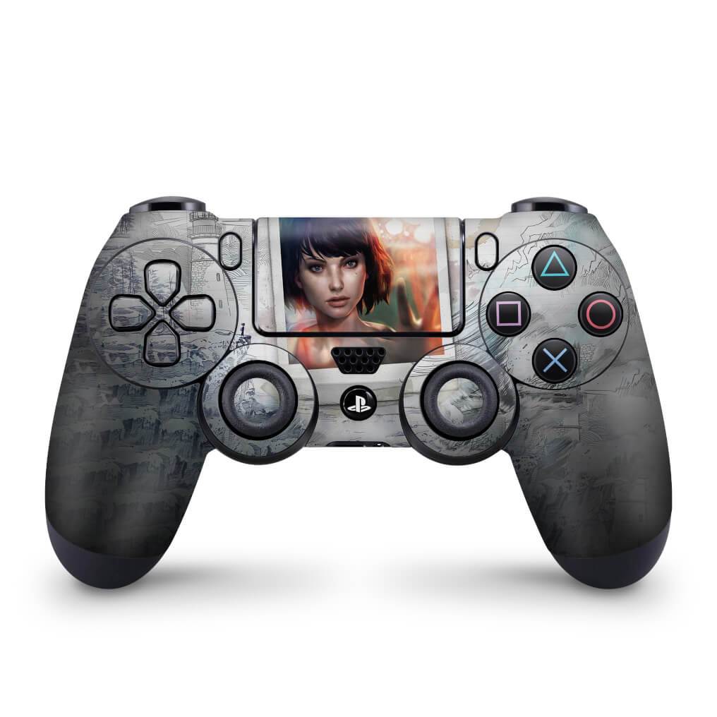Skin Anti-Rage PS4 Controle - Life is Strange