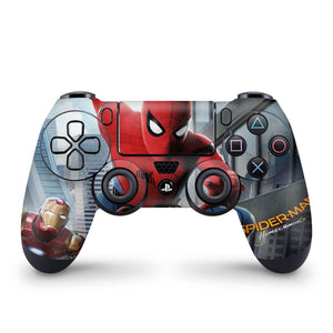 Skin Anti-Rage PS4 Controle - Spiderman - Homem Aranha Homecoming - Pop Arte Skins
