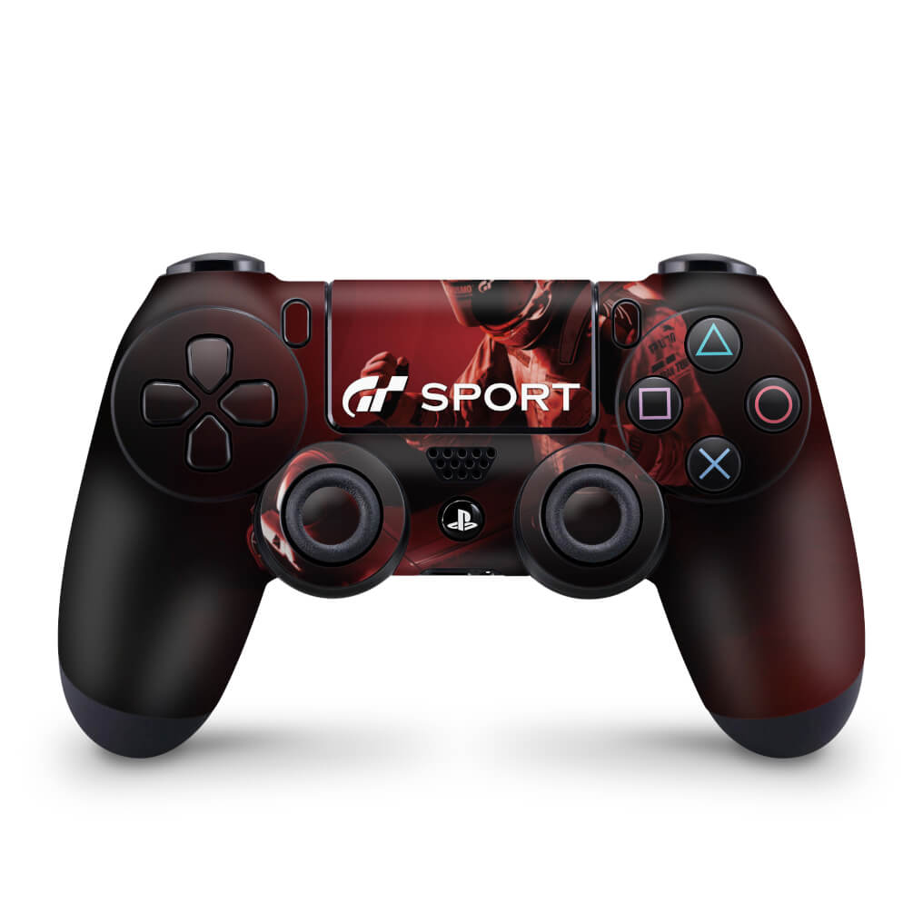 Skin Anti-Rage PS4 Controle - Gran Turismo