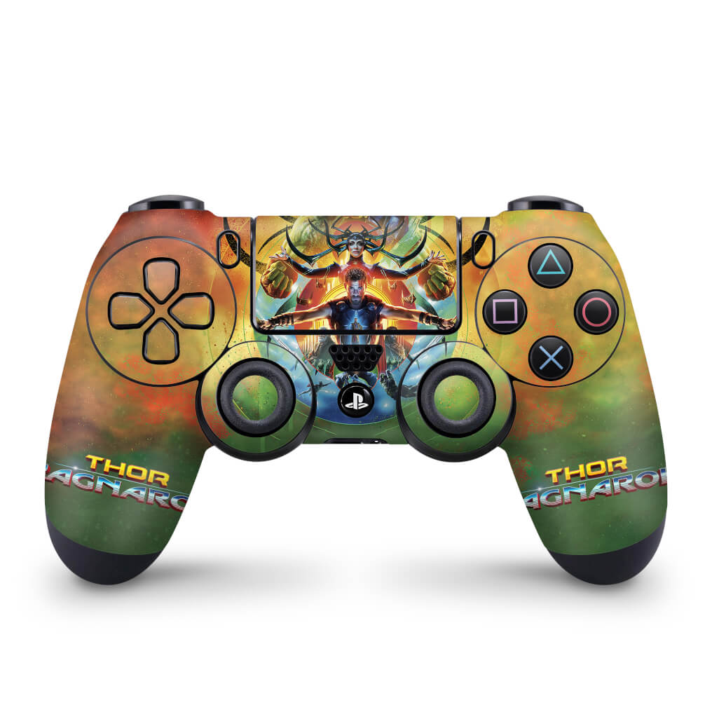 Skin Anti-Rage PS4 Controle - Thor Ragnarok