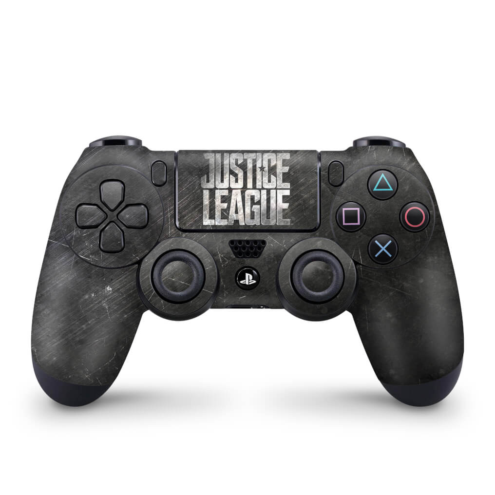 Skin Anti-Rage PS4 Controle - Liga Da Justiça