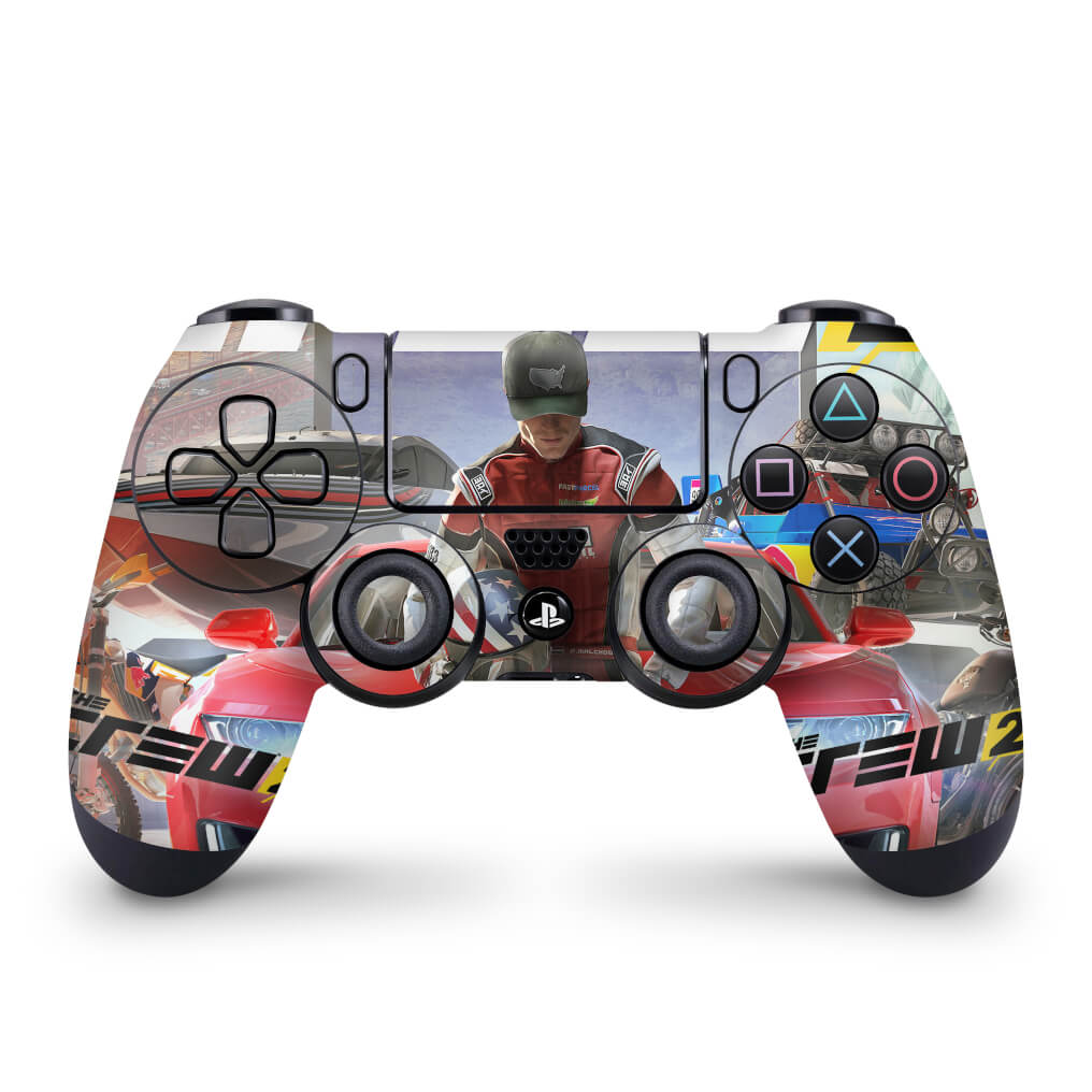 Skin Anti-Rage PS4 Controle - The Crew 2