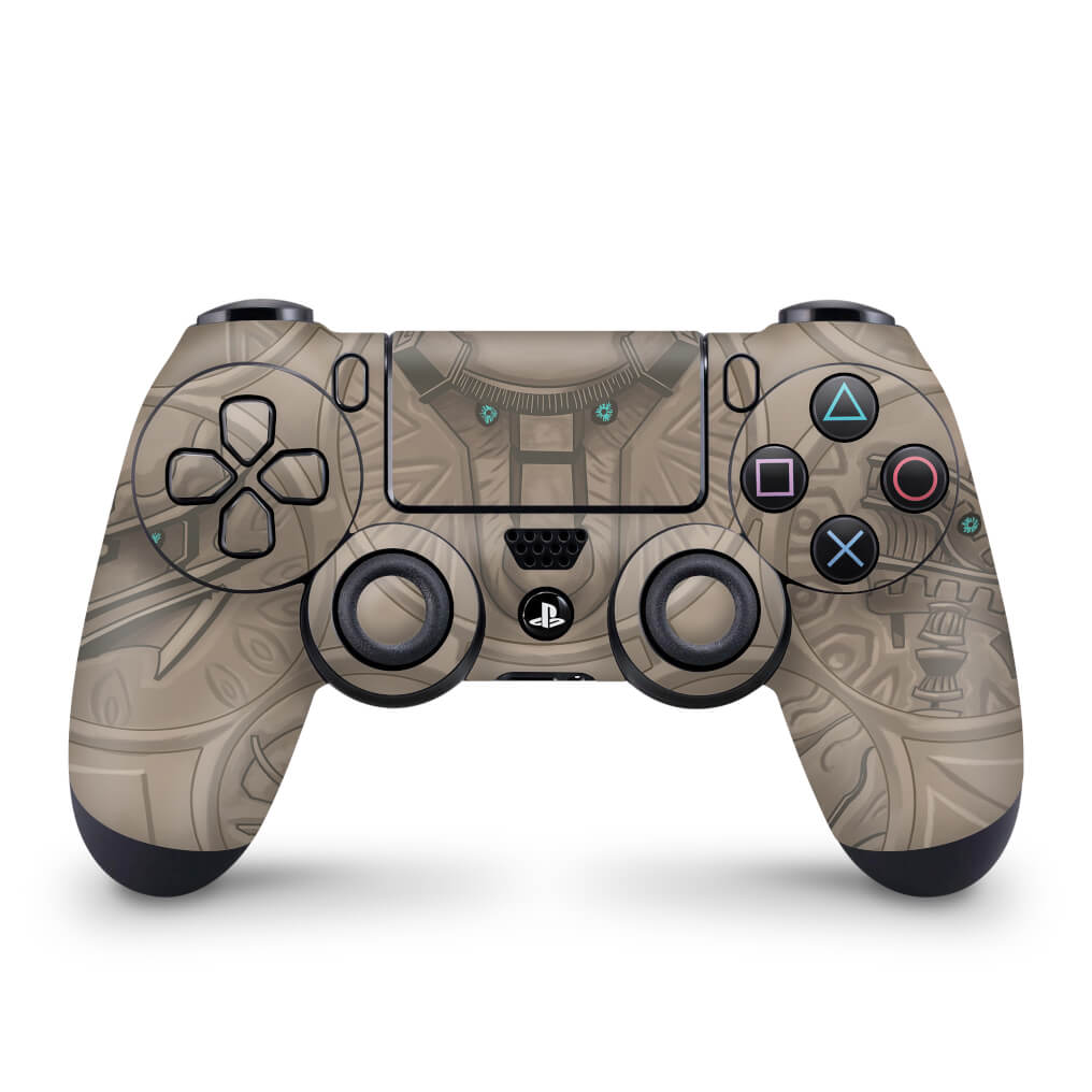 Skin Anti-Rage PS4 Controle - Shadow Of The Colossus - Pop Arte Skins