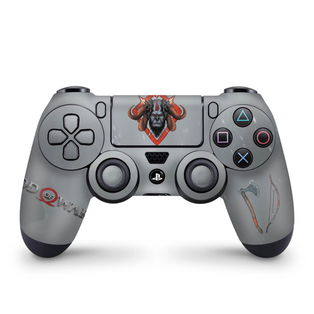Skin Anti-Rage PS4 Controle - God of War 4