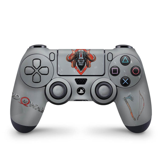 Skin Anti-Rage PS4 Controle - God of War 4