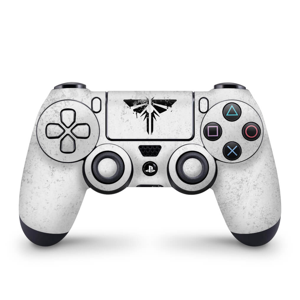 Skin Anti-Rage PS4 Controle - The Last Of Us Firefly