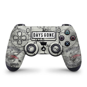 Skin Anti-Rage PS4 Controle - Days Gone - Pop Arte Skins