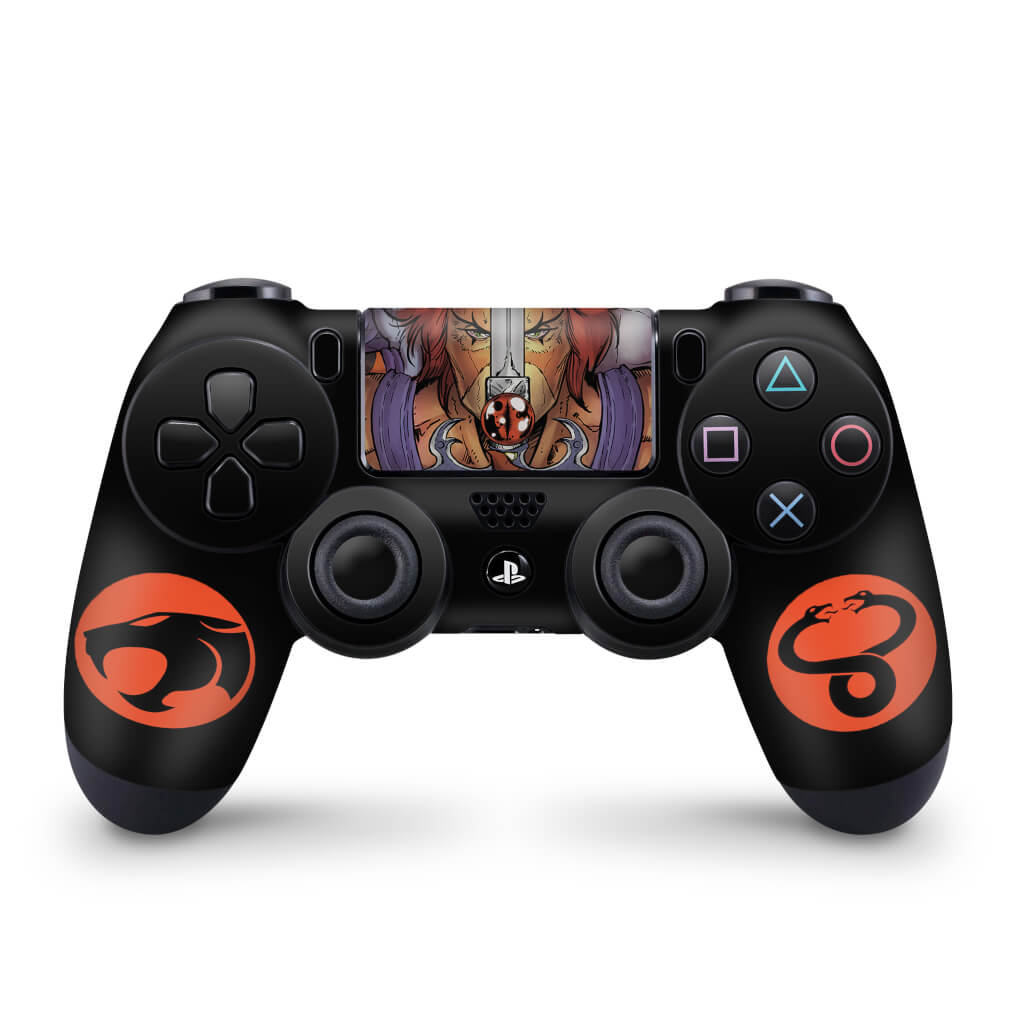 Skin Anti-Rage PS4 Controle - Thundercats - Pop Arte Skins