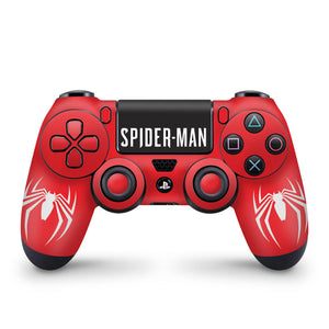 Skin Anti-Rage PS4 Controle - Spider Man - Pop Arte Skins