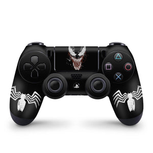 Skin Anti-Rage PS4 Controle - Venom - Pop Arte Skins