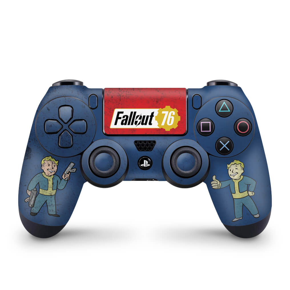 Skin Anti-Rage PS4 Controle - Fallout 76 - Pop Arte Skins