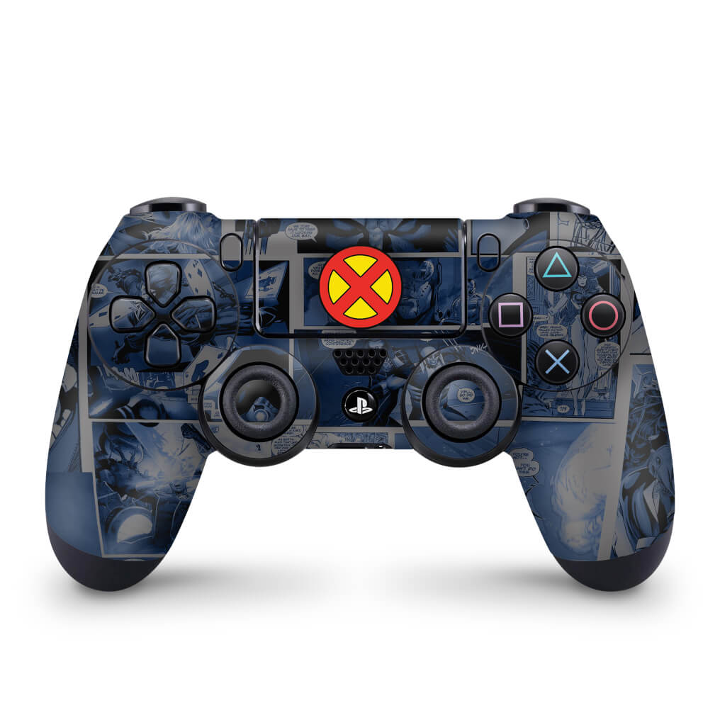Skin Anti-Rage PS4 Controle - X-Men Comics - Pop Arte Skins