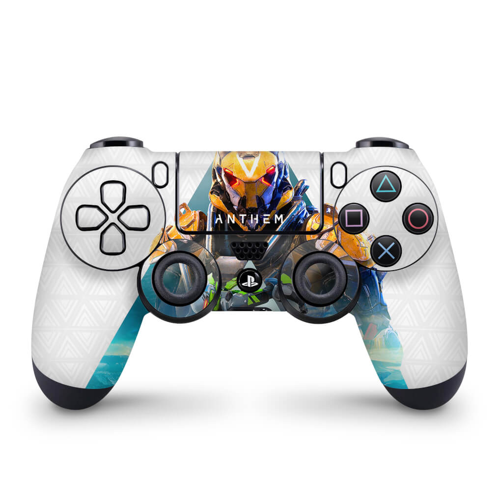 Skin Anti-Rage PS4 Controle - Anthem - Pop Arte Skins