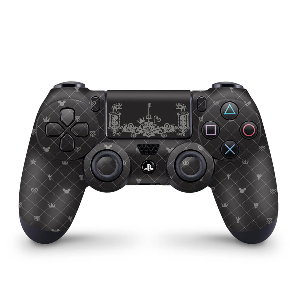 Skin Anti-Rage PS4 Controle - Kingdom Hearts 3 III