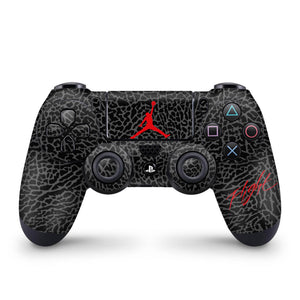 Skin Anti-Rage PS4 Controle - Air Jordan Flight - Pop Arte Skins