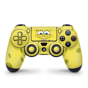 Skin Anti-Rage PS4 Controle - Bob Esponja - Pop Arte Skins