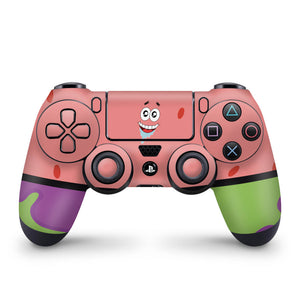 Skin Anti-Rage PS4 Controle - Patrick Bob Esponja - Pop Arte Skins