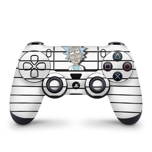 Skin Anti-Rage PS4 Controle - Rick Rick and Morty