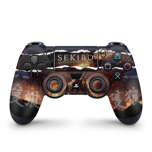 Skin Anti-Rage PS4 Controle - Sekiro - Pop Arte Skins