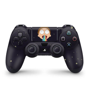 Skin Anti-Rage PS4 Controle - Morty Rick and Morty - Pop Arte Skins