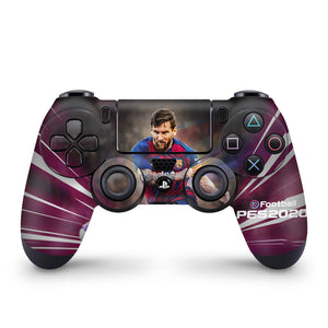 Skin Anti-Rage PS4 Controle - PES 2020 - Pop Arte Skins