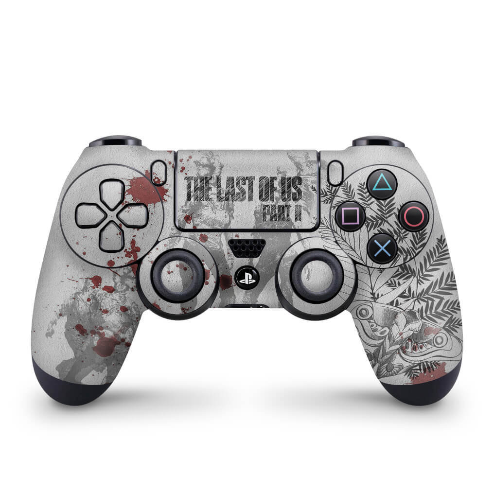 Skin Anti-Rage PS4 Controle - The Last Of Us Part 2 II