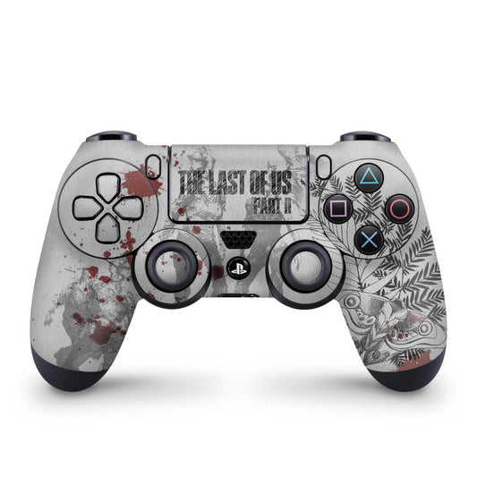 Skin Anti-Rage PS4 Controle - The Last Of Us Part 2 II