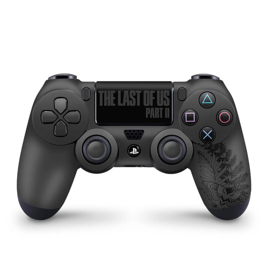 Skin Anti-Rage PS4 Controle - The Last Of Us Part 2 Ii Bundle