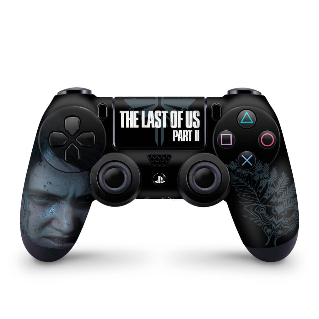 Skin Anti-Rage PS4 Controle - The Last Of Us Part 2 Ii B