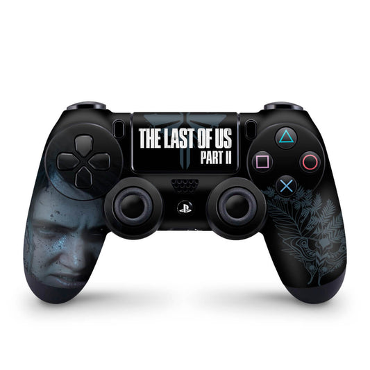Skin Anti-Rage PS4 Controle - The Last Of Us Part 2 Ii B