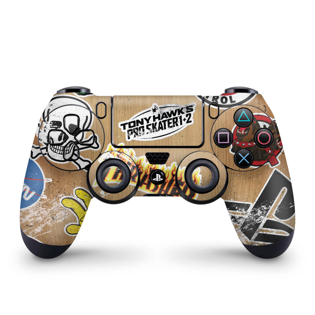 Skin Anti-Rage PS4 Controle - Tony Hawk's Pro Skater - Pop Arte Skins