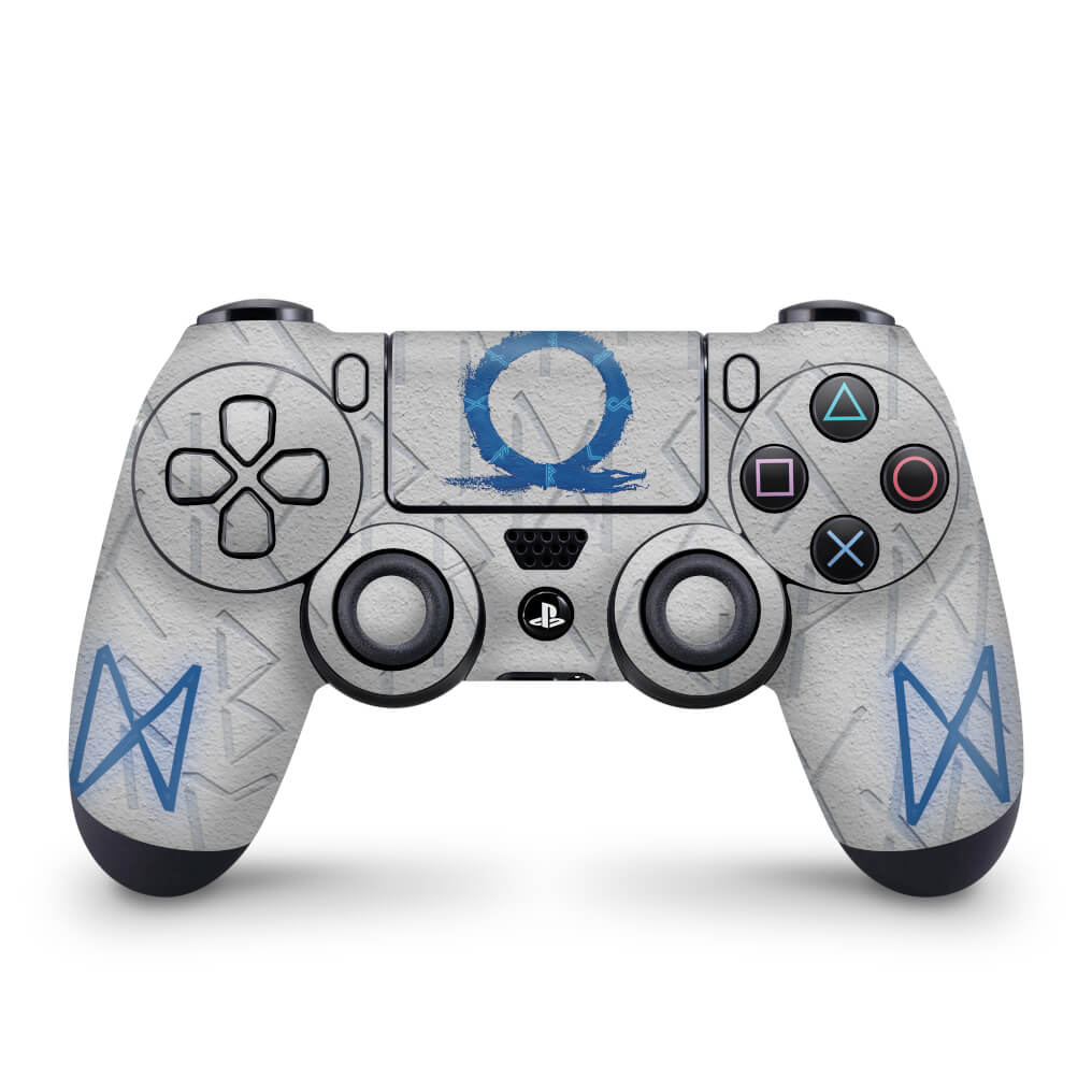 Skin Anti-Rage PS4 Controle - God of War Ragnarok - Pop Arte Skins