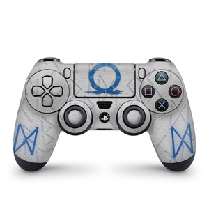 Skin Anti-Rage PS4 Controle - God of War Ragnarok - Pop Arte Skins