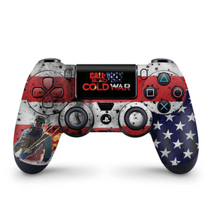 Skin Anti-Rage PS4 Controle - Call Of Duty Cold War - Pop Arte Skins
